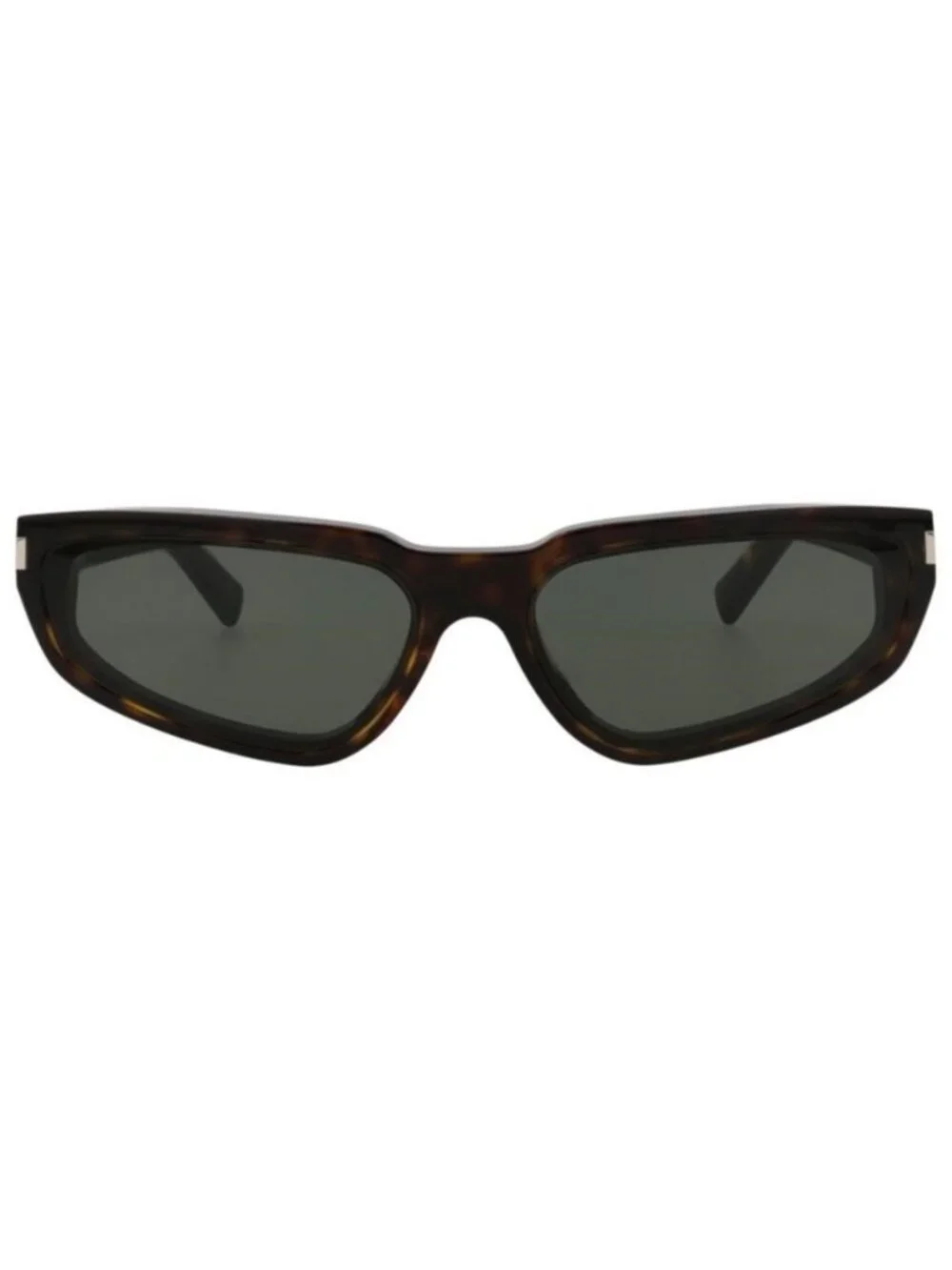 New Saint Laurent Womens Cat Eye Havana Havana Grey Fashion Designer Sunglasses